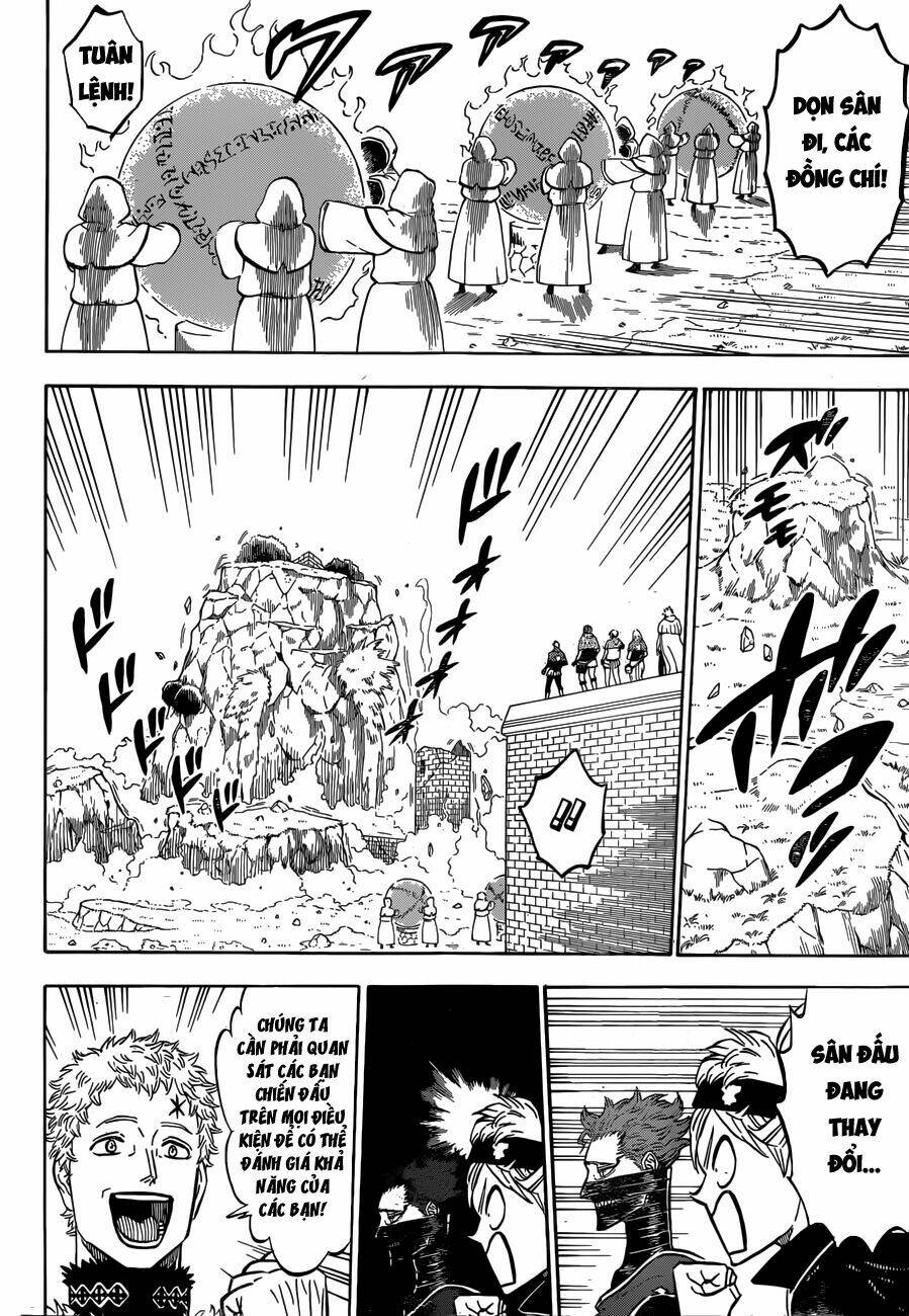 black clover - pháp sư không phép thuật chapter 122 4
