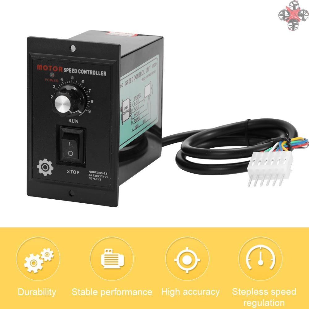 Bộ Điều Khiển Tốc Độ Động Cơ 400w 50 / 60hz 220v Ac