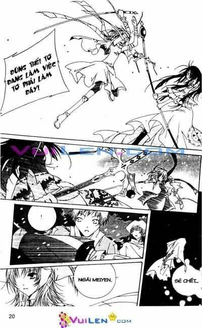 tiểu nữ vương chapter 8 20