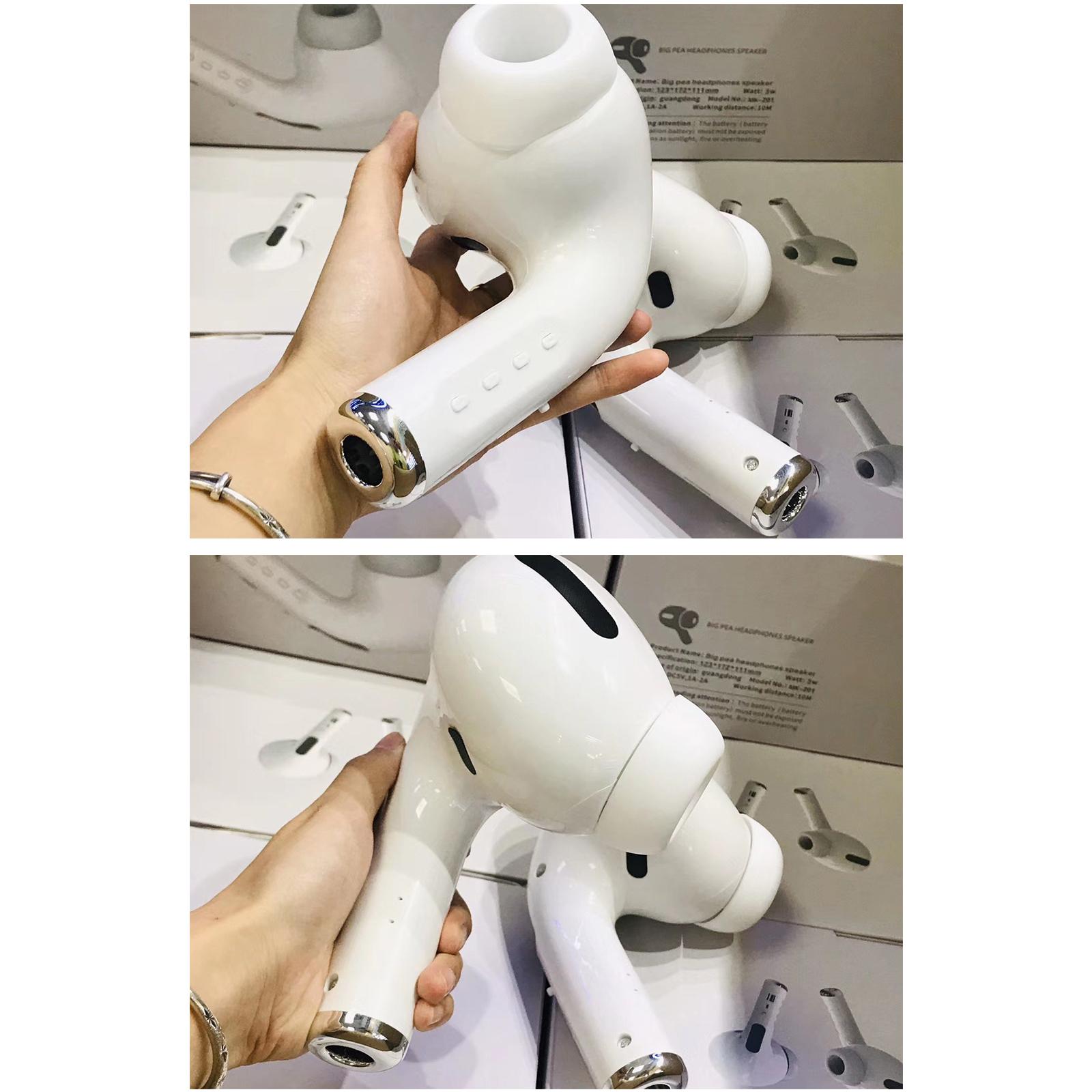 Loa Tai Nghe Khổng Lồ Di Động Cho Các Hoạt Động Trong Nhà / Ngoài Trời Hỗ Trợ Thẻ Tf / Chơi Aux 3.5Mm Bt 5.0 Không Dây