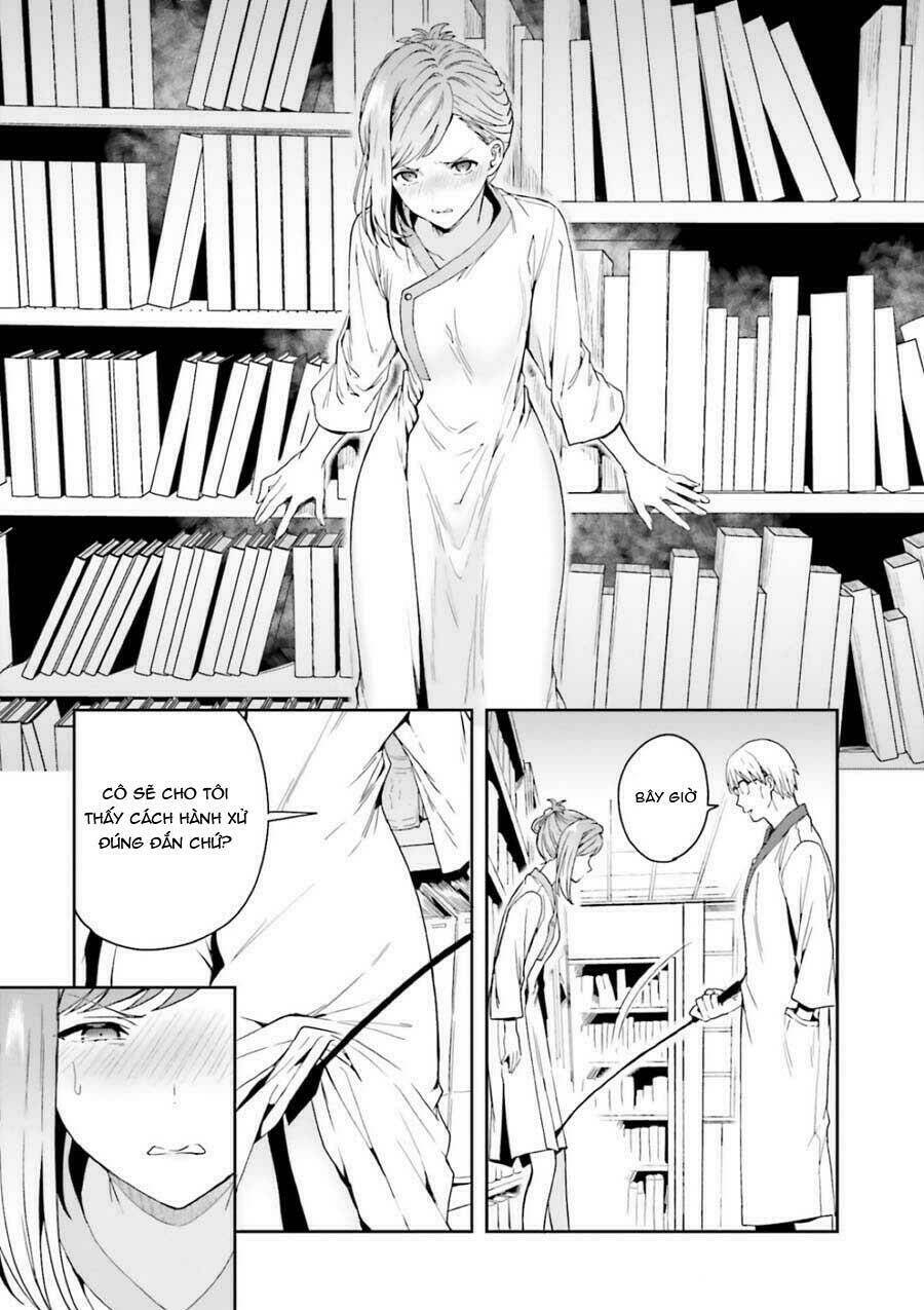 midarana kakyou ni su kuu mono chapter 7 27