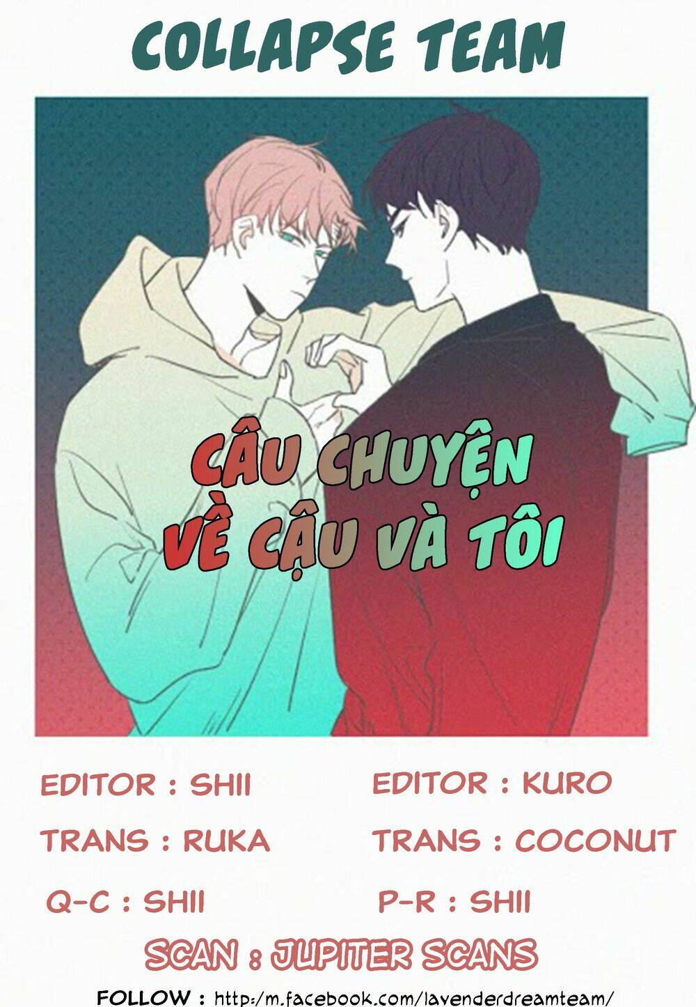 câu chuyện về cậu và tôi chapter 20 2