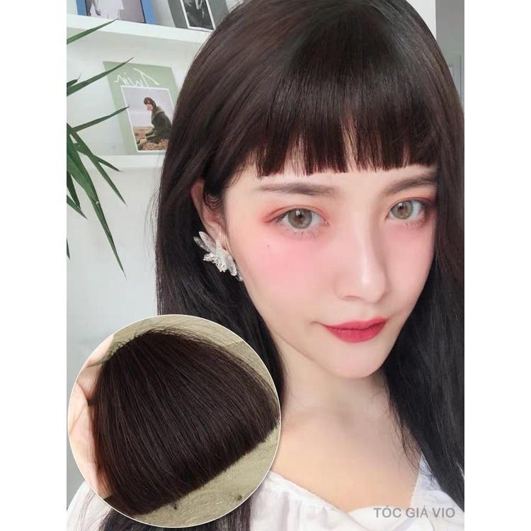 MÁI NGANG TÓC THẬT