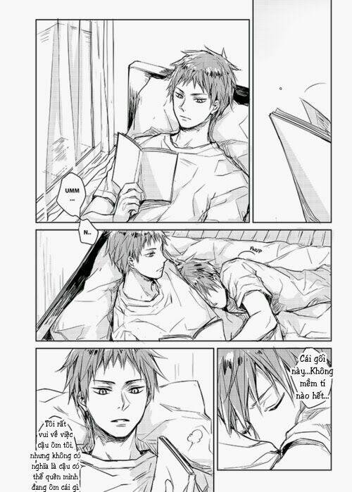 kuroko – tuyển thủ vô hình: short doujinshi chapter 116 5
