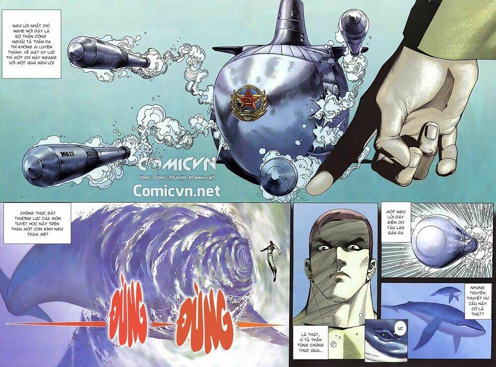 xích trụ phạn đường chapter 3.2 2