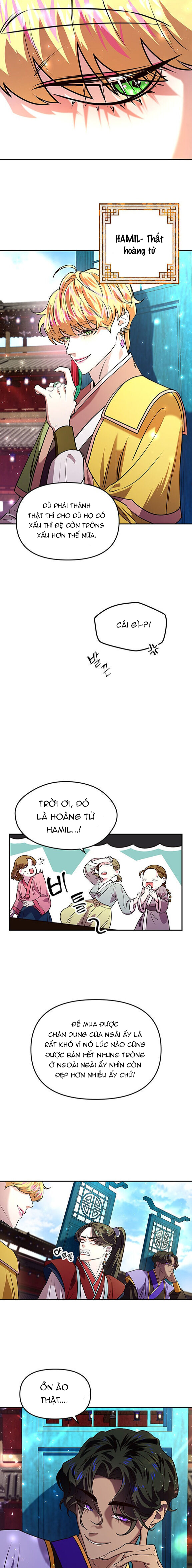 hoàng tử vương triều myongyeong chapter 1.2 13