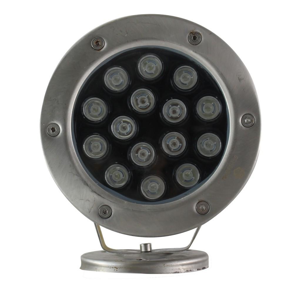 Đèn LED âm nước dạng có đế 18W  - Trang trí đài phun nước, hồ bơi,...