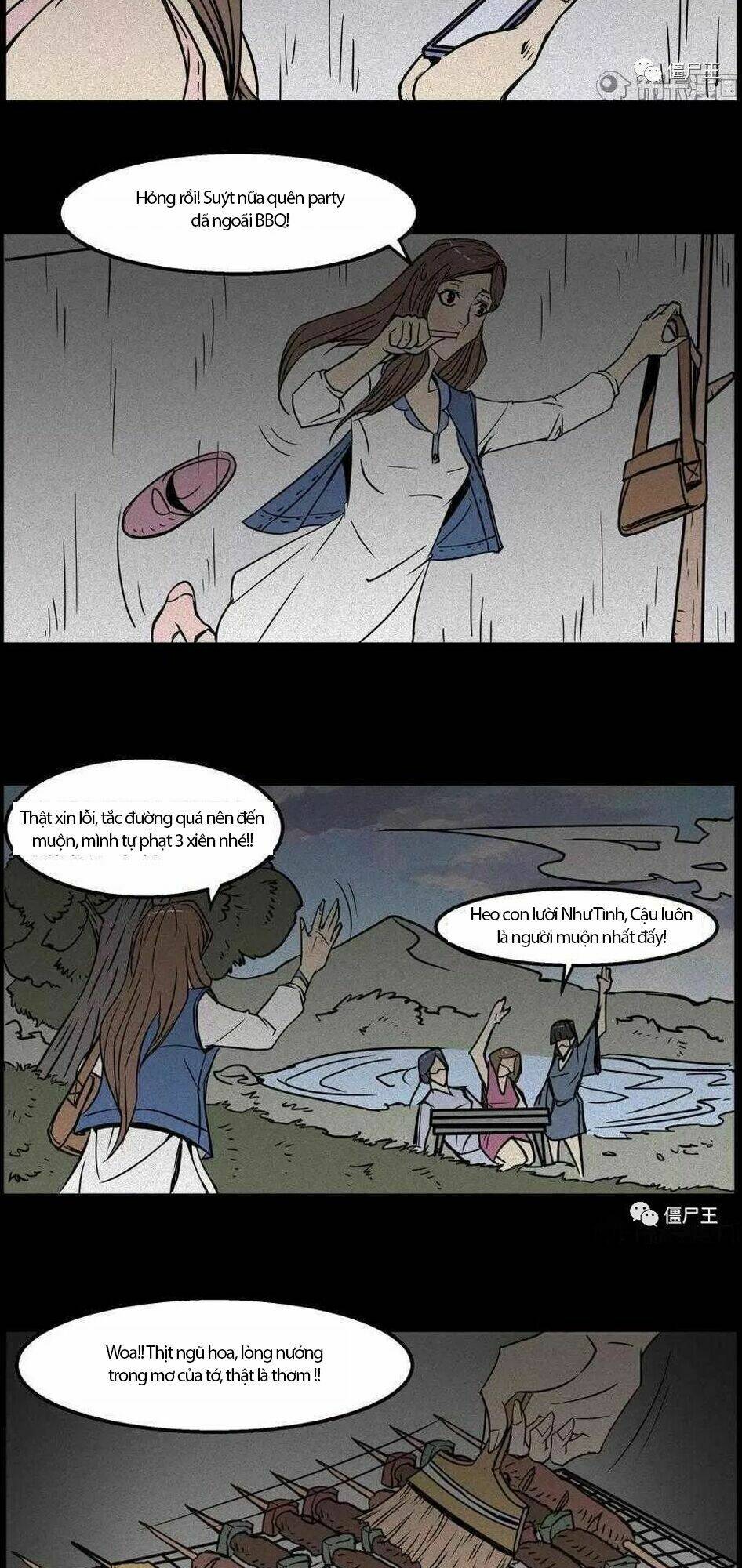 kinh dị đêm khuya chapter 116 23