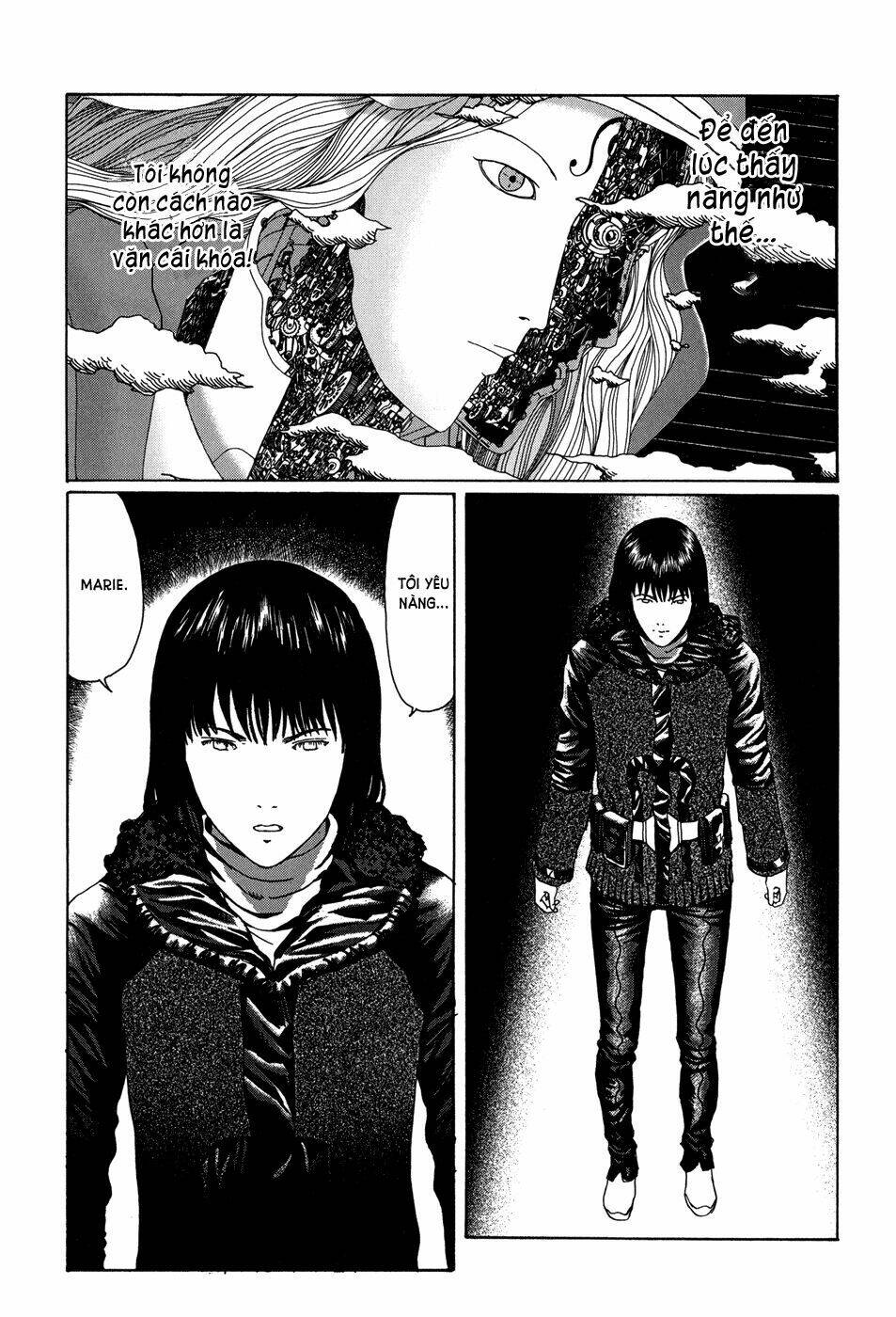 âm nhạc của marie chapter 13 18