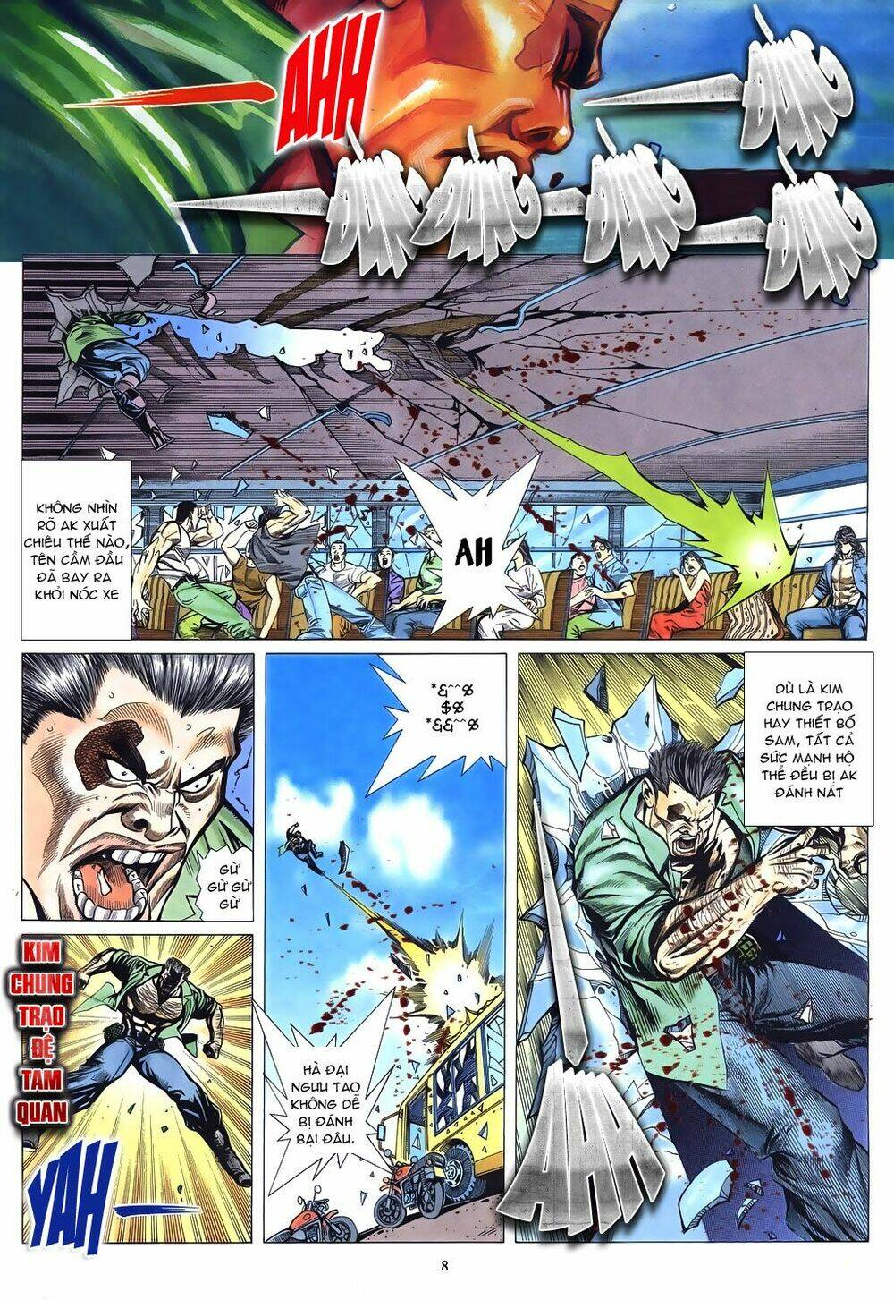 mạt nhật chiến lang chapter 21 8