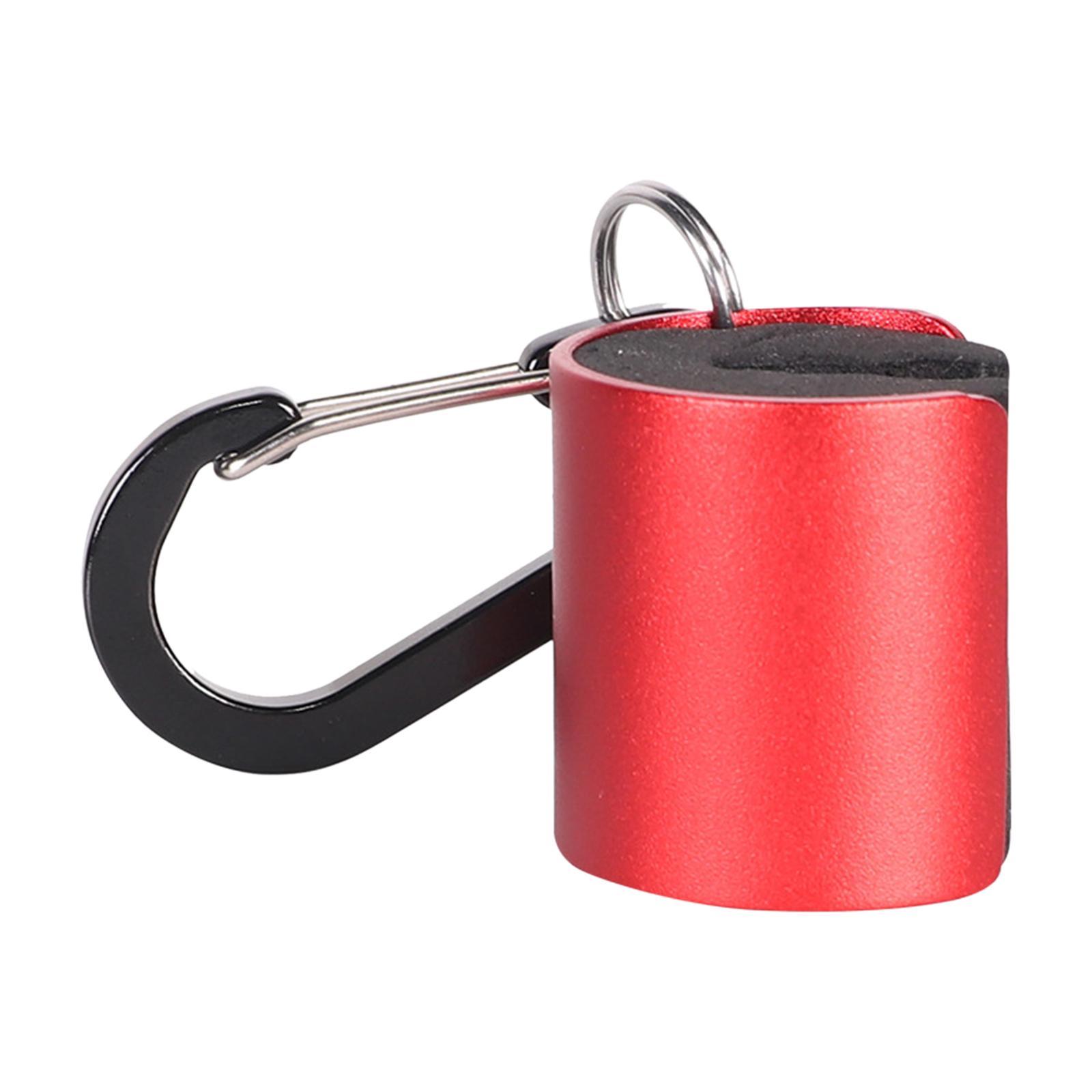 Fishing Rod Holder Fly Rod Holder with Keychain Fishing Rod Clamp for Fly Fishing Wearable Fishing Rod Clip Fishing Pole Holder Fishing Gear