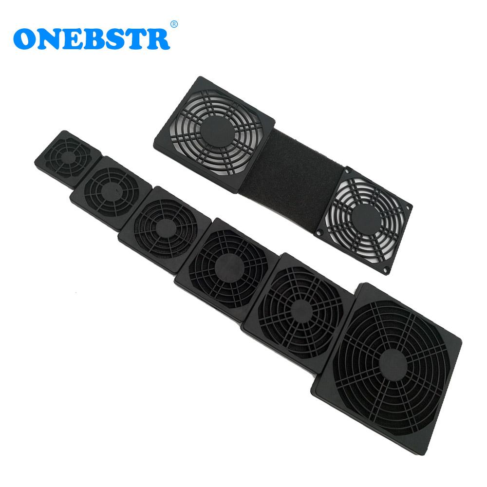 Bụi Nhựa Chống Bụi Lưới Máy Tính Quạt 3 Trong 1 Dạng Lưới Tản Nhiệt Cho AC/DC Quạt bán Chạy Miễn Phí Vận Chuyển