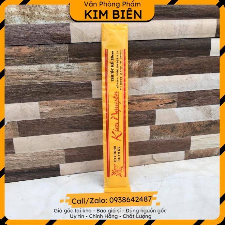 ️sỉ vpp,sẵn hàng️ THƯỚC 20CM KIM NGUYÊN CỨNG - VPP Kim Biên