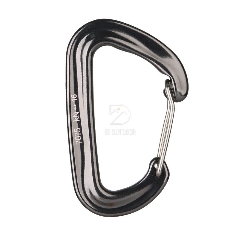 Móc Khóa Đa Nắng Mắc Võng 16KN – Carabiner 1600KG