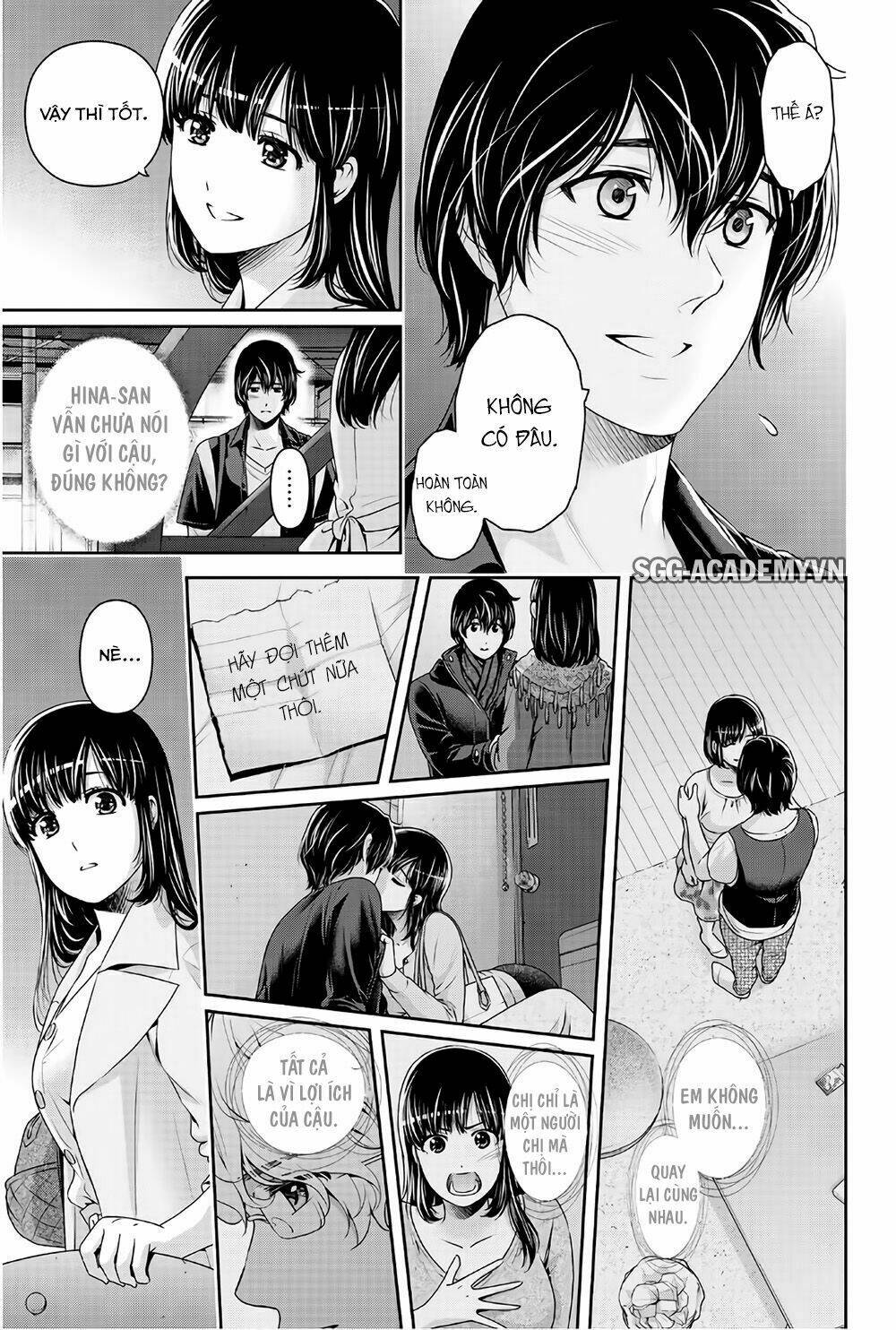 Domestic Na Kanojo Chapter 245 - Trang 18