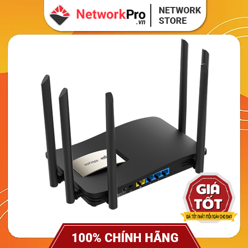 Router WiFi Ruijie RG-EW1200G PRO Hàng Chính Hãng – Băng Tần Kép, Tốc Độ 1267Mbps, Chịu Tải 30+ User