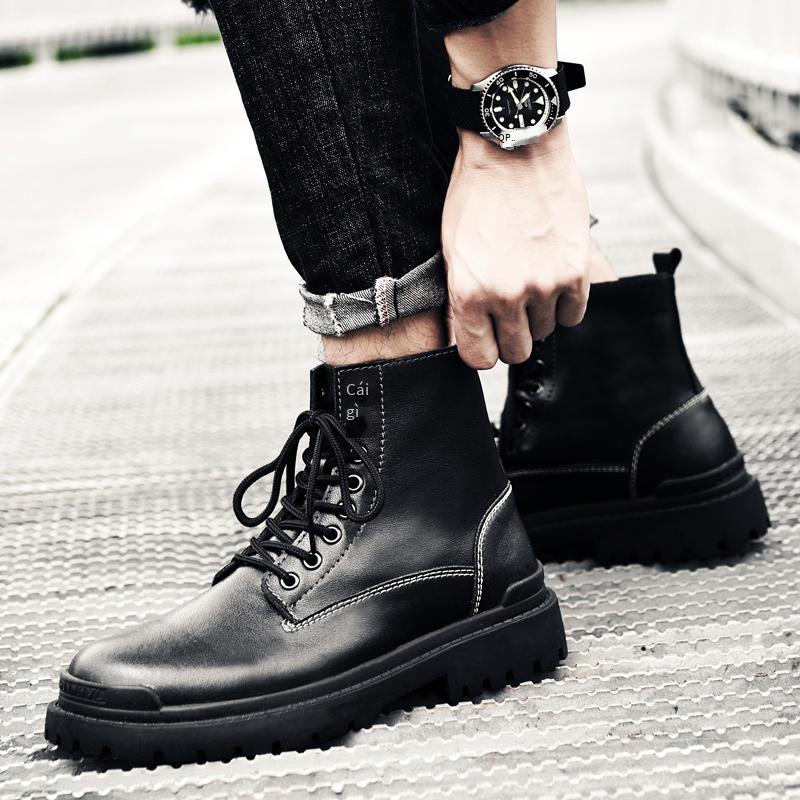 Ưu đãi nhất Martin boots giày công sở đảm bảo chất lượng mới nhất xu hướng giày đôi giày thường