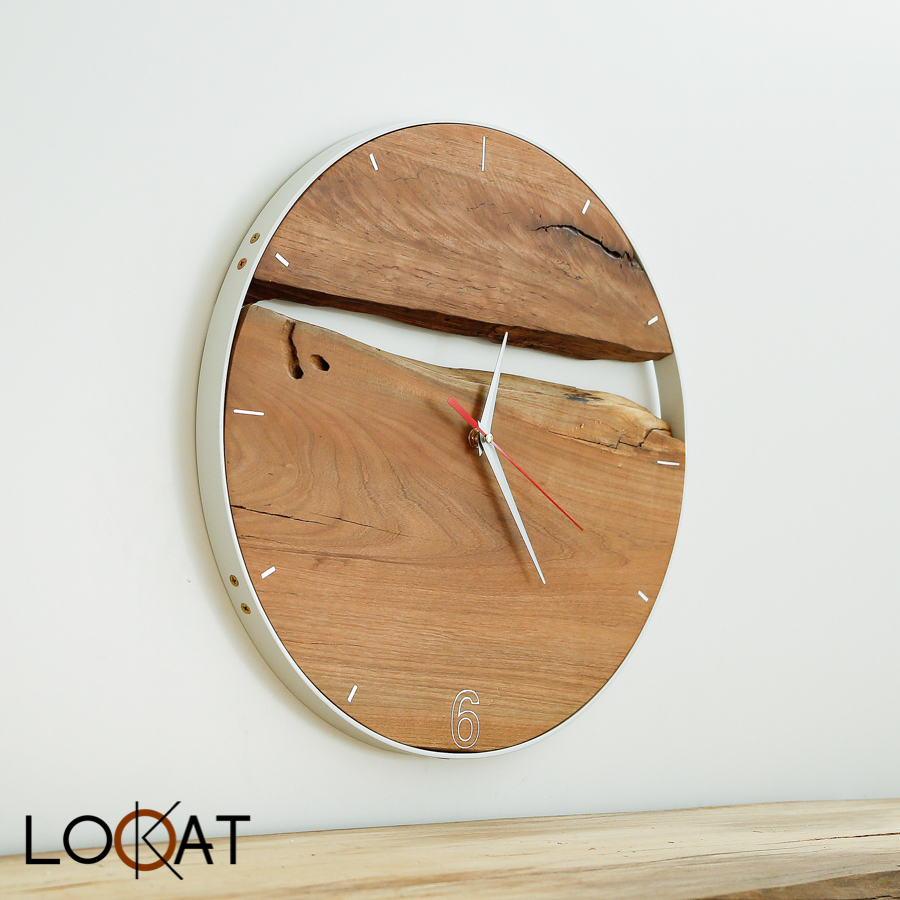 Quà Tặng Décor Đồng Hồ Treo Tường Chế Tác Phong cách Vintage DH12050088