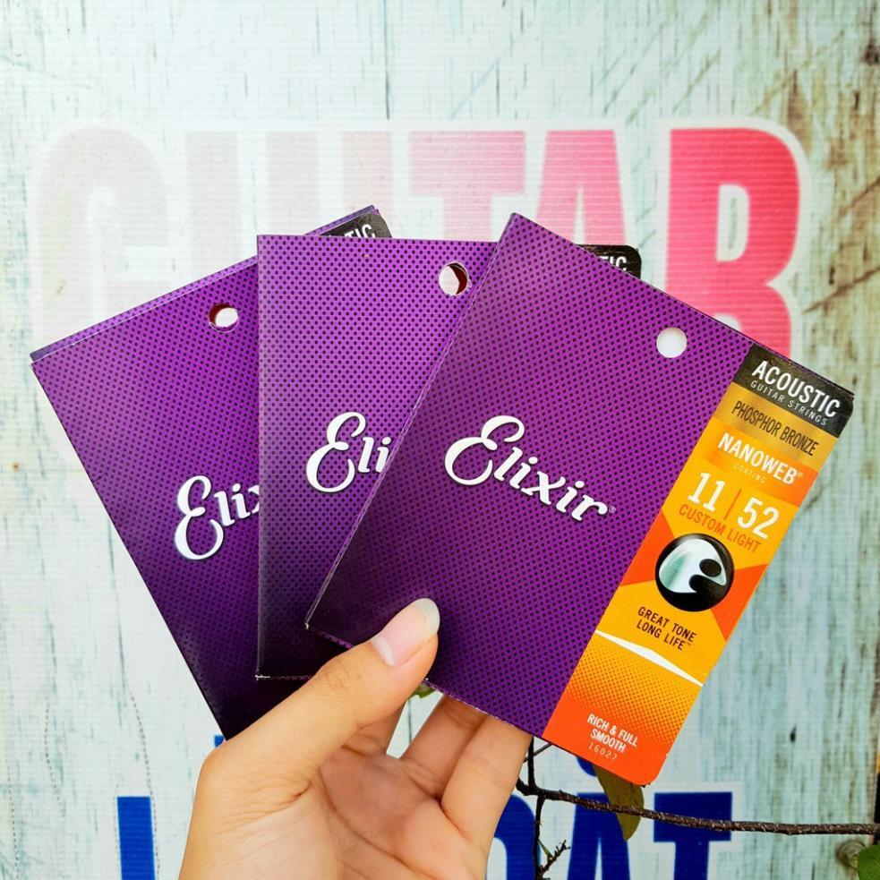 Dây đàn Guitar Acoustic Elixir Phosphor Bronze | | MADE IN USA | 1 bộ - 6 dây |