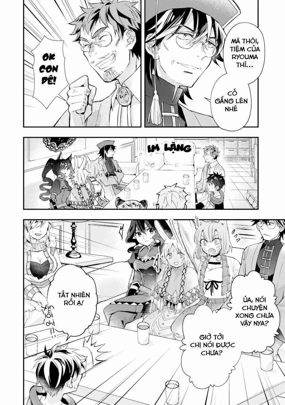 người đàn ông được chọn bởi các vị thần chapter 38 8