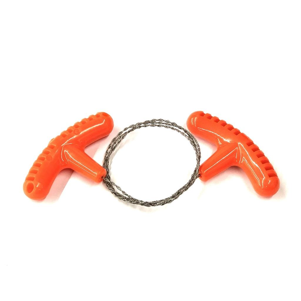Field Survival Manual Wire Rope Chain Saw Practical Portable Emergency Equipment Survival Wire Saw Outdoor Camping Hiking