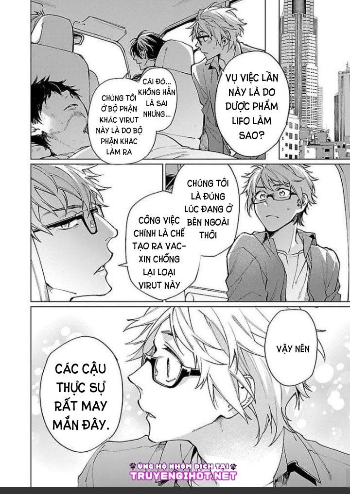 [18+] xác sống, trốn chạy, tình dục chapter 5.2 21