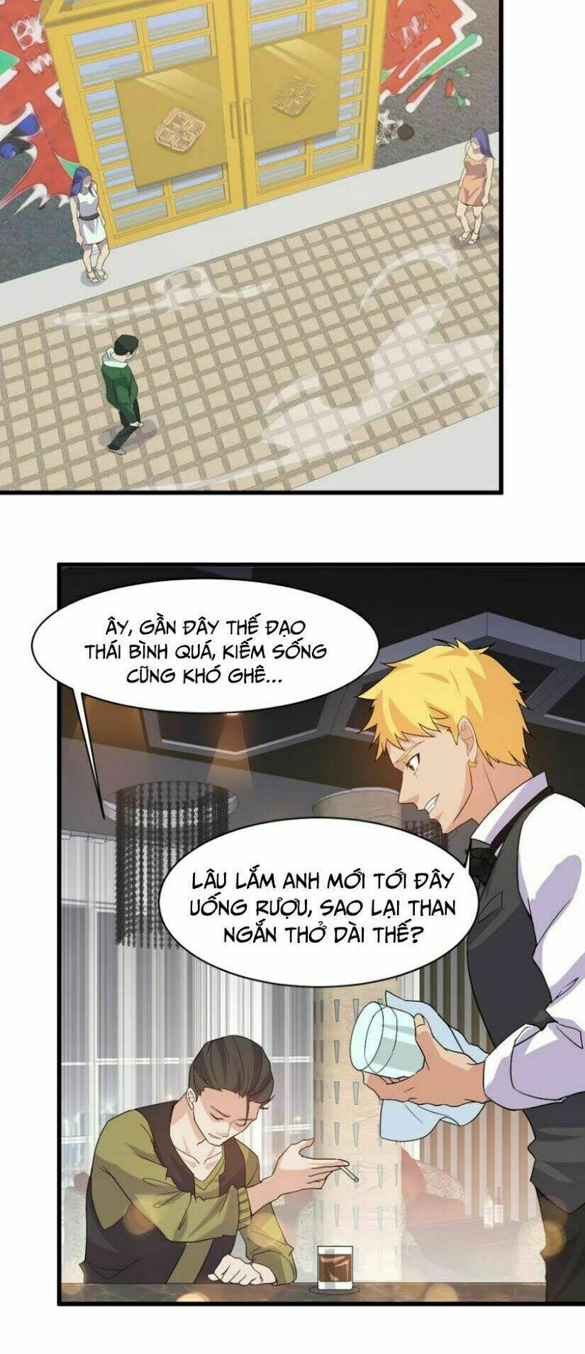 siêu cấp hộ vệ của đại tiểu thư chapter 2 23