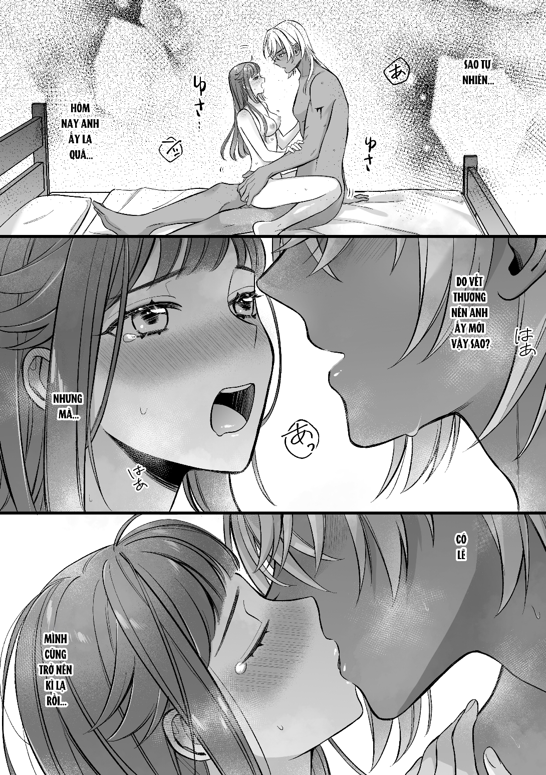 [21+] lưu luyến nàng pháp sư ở thế giới khác chapter 4.2 8