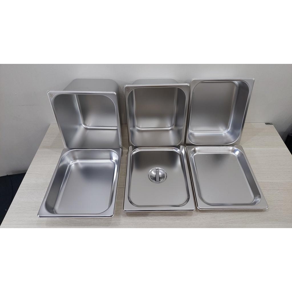 Khay GN 1/2, khay inox, khay buffet, khay đựng thực phẩm, Pate