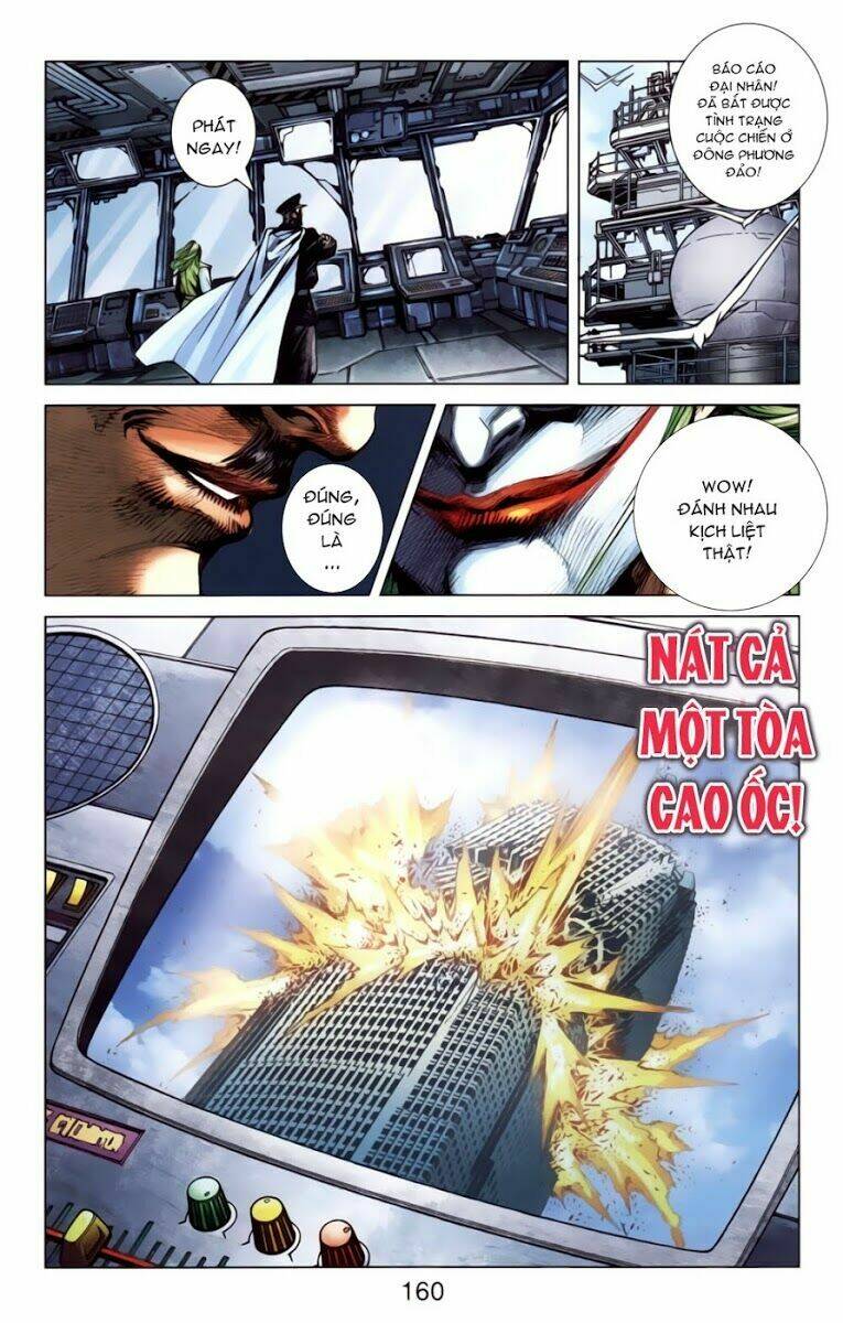 thần binh f2 - nhị chiến biên chapter 4 28