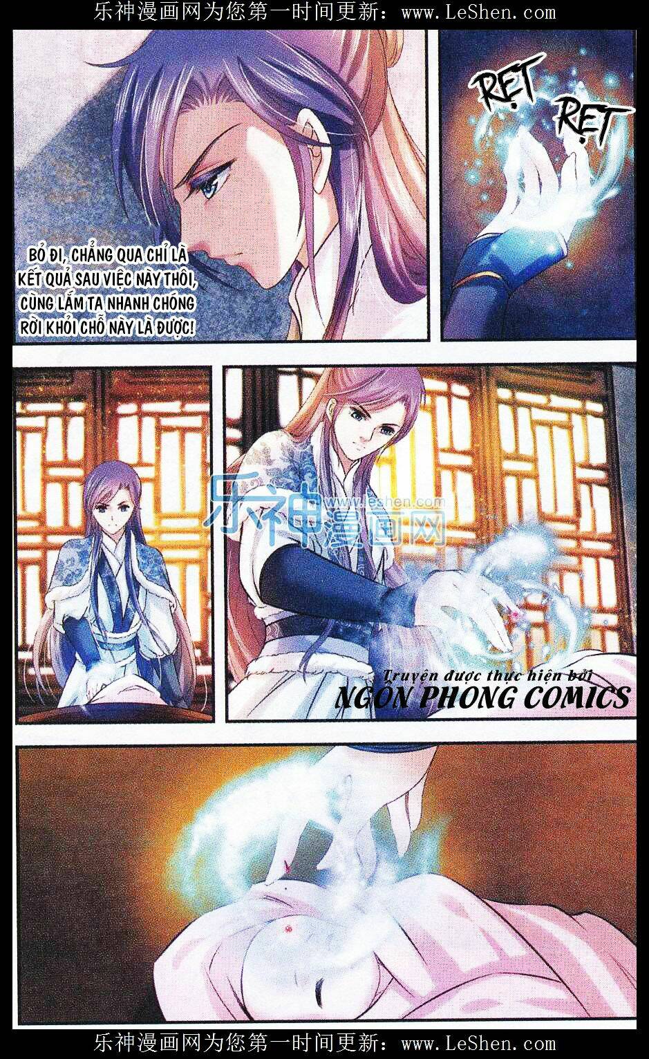 đan lạc phàm trần chapter 9 18