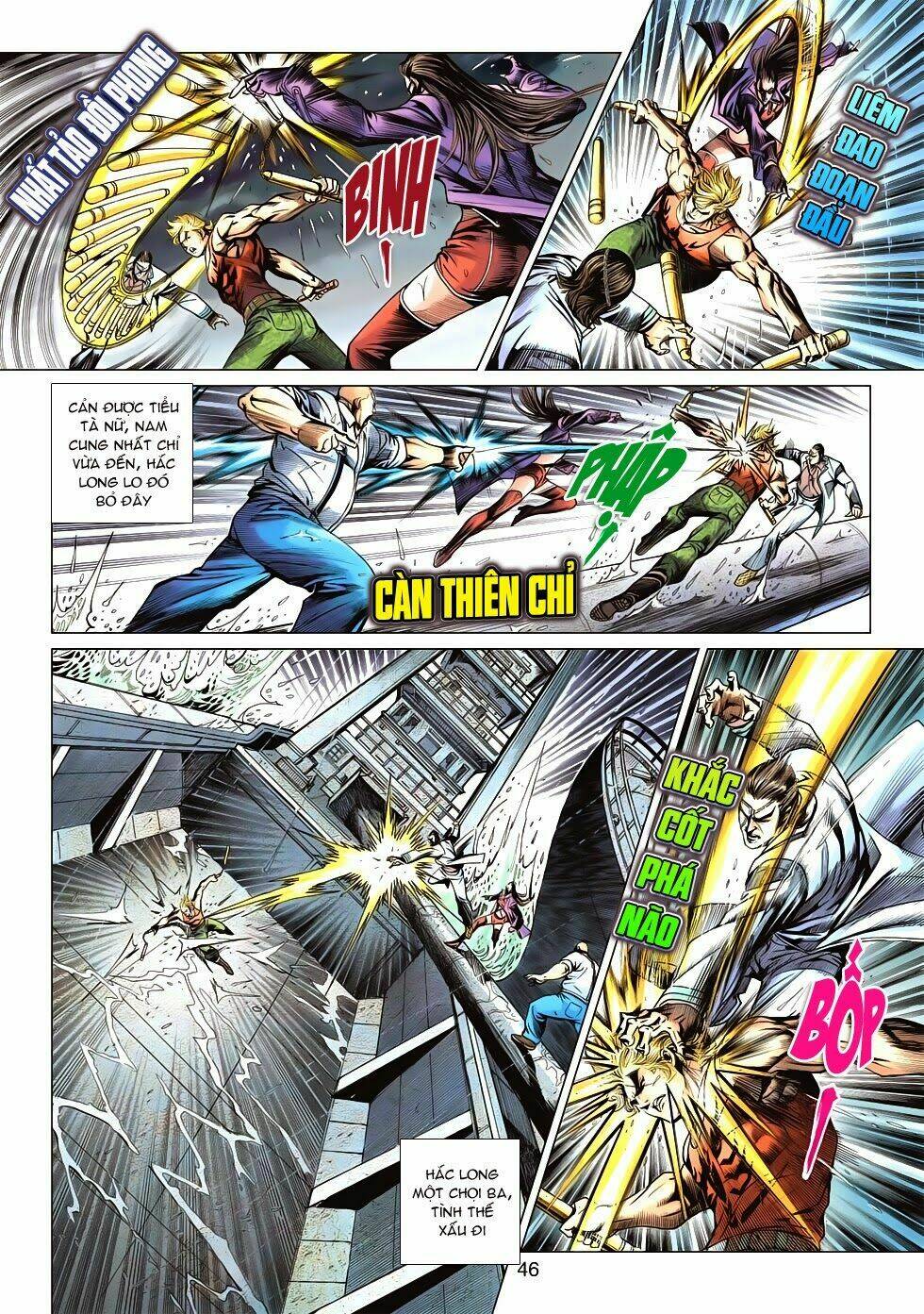 tân tác long hổ môn chapter 601 14