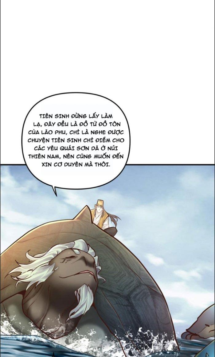 đoán mệnh mà thôi, cửu vĩ yêu đế làm sao lại thành nương tử của ta?! chapter 3 34