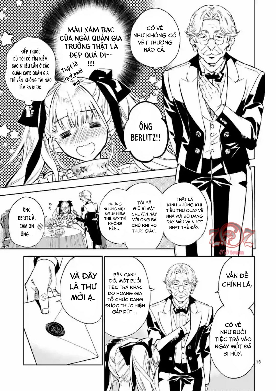 nữ phụ phản diện muốn trở thành một con chim sơn ca chapter 2 14