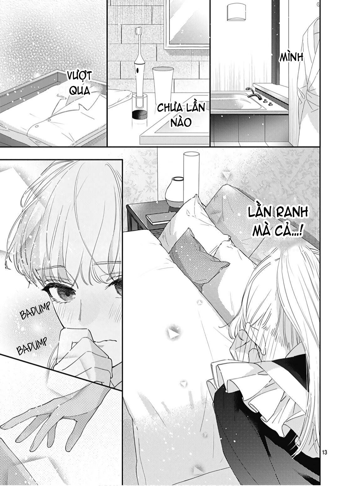 hayaku shitai futari chapter 20.2 3