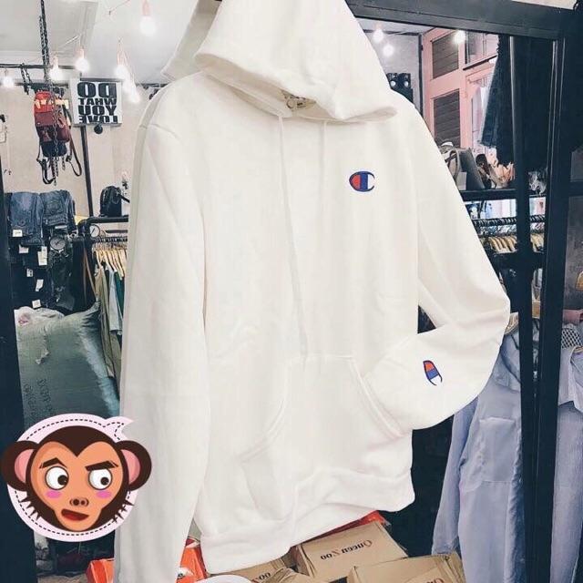Áo hoodie logo cá tính siêu hit có bigsze