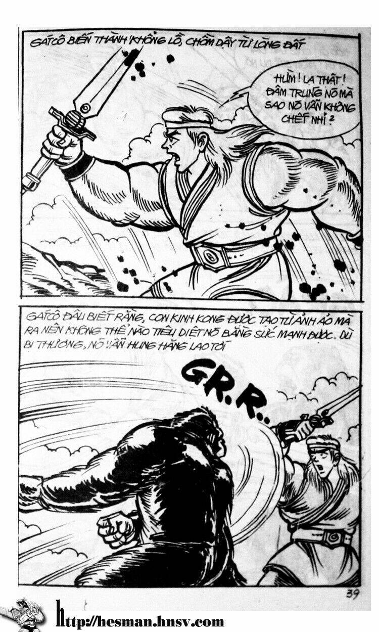 dũng sĩ hesman chapter 96 34
