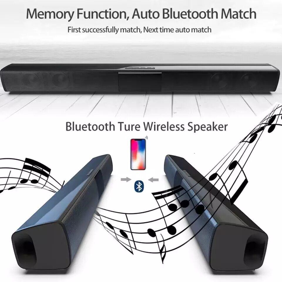 Thanh âm thanh cho TV cho máy tính nhà hát tại nhà bluetooth loa không thấm nước âm thanh âm thanh nổi hỗ trợ phụ trợ