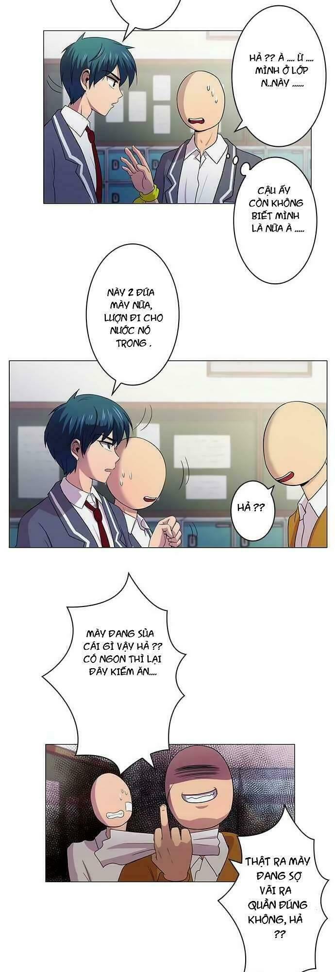 tôi muốn bình thường chapter 3 9