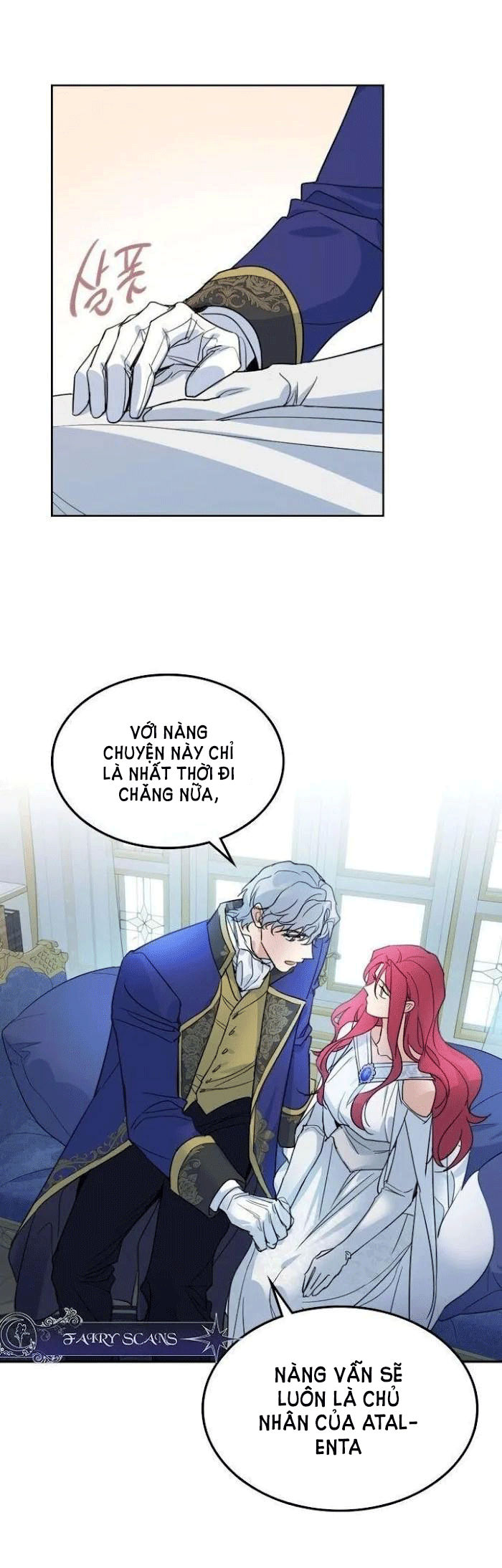 [18+] người đẹp và quái vật chapter 77.1 22