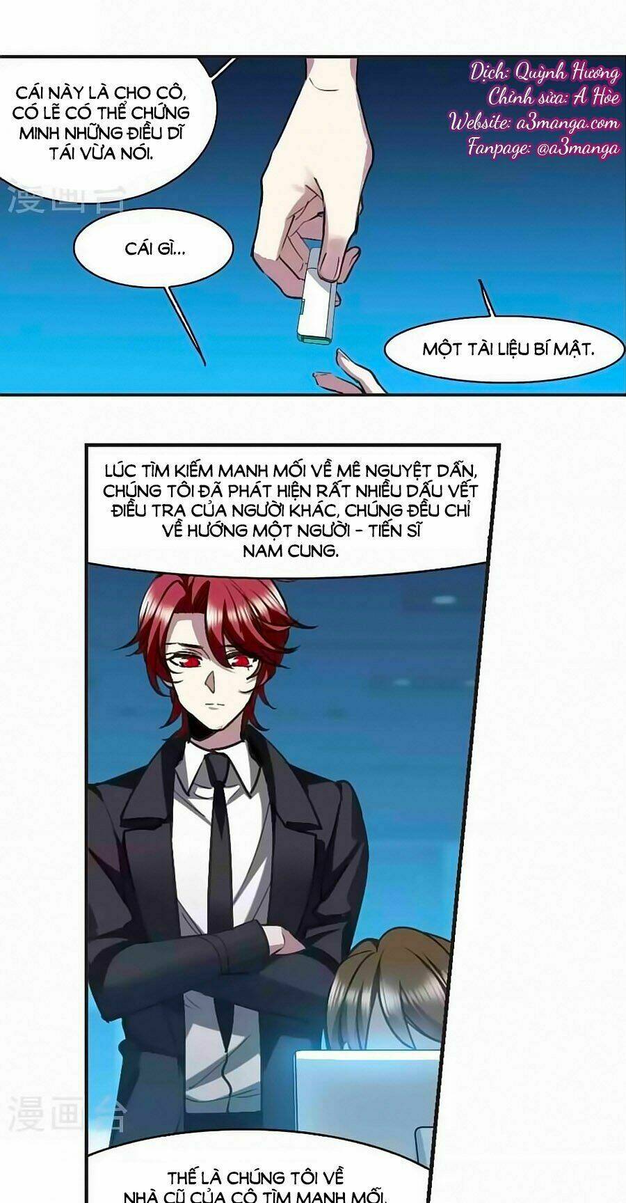 huyết tộc cấm vực chapter 128.1 1