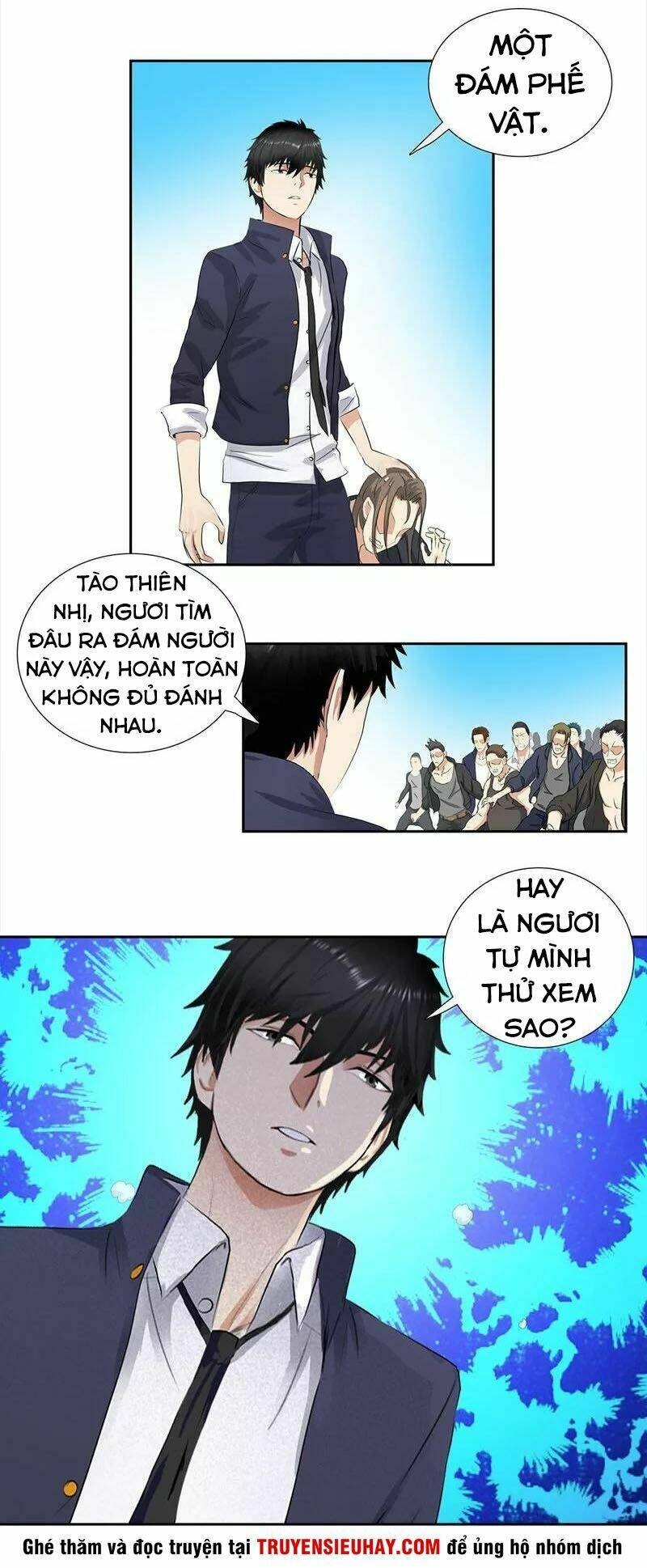 học viện cao thủ chapter 65 15