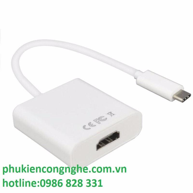 Cáp chuyển đổi USB 3.1 Type-C sang cổng HDMI