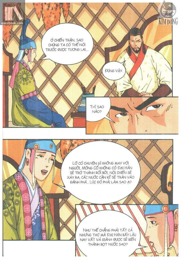 thành cát tư hãn chapter 74 14