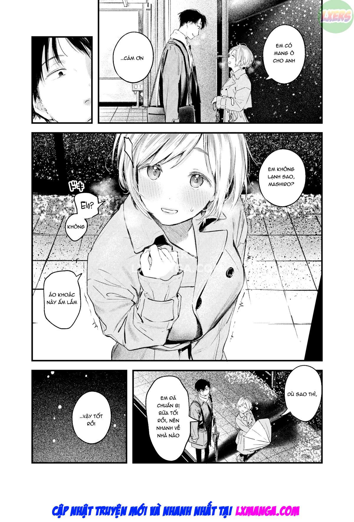 buổi dạo đêm của hai ta chapter 1 3