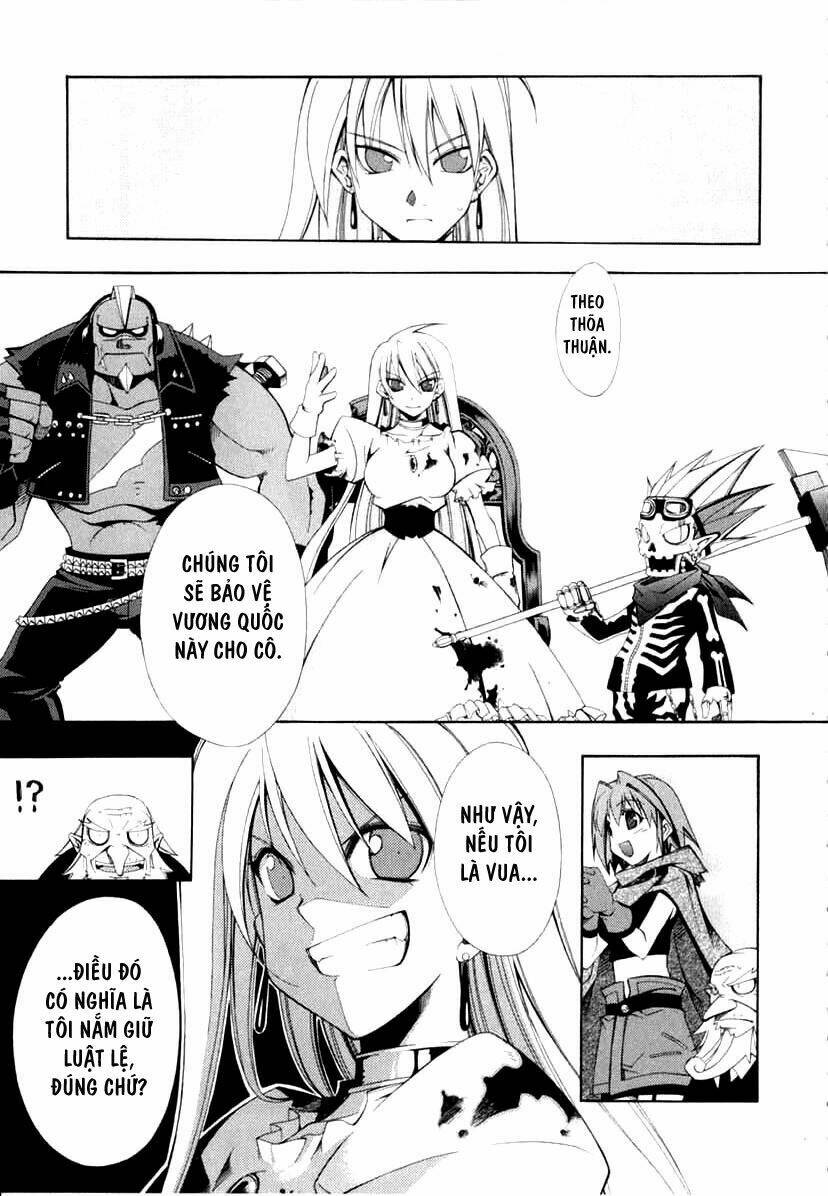 công chúa và nữ hunter chapter 2 35