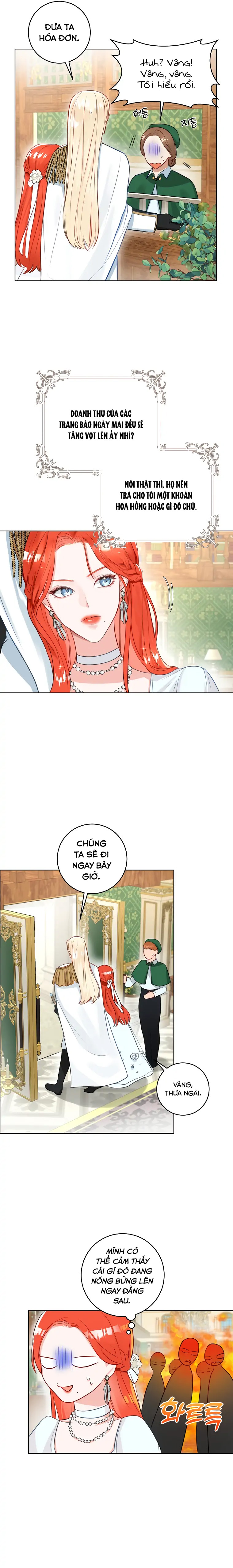 cuộc hôn nhân của đại công tước chỉ là một trò lừa đảo chapter 7 3