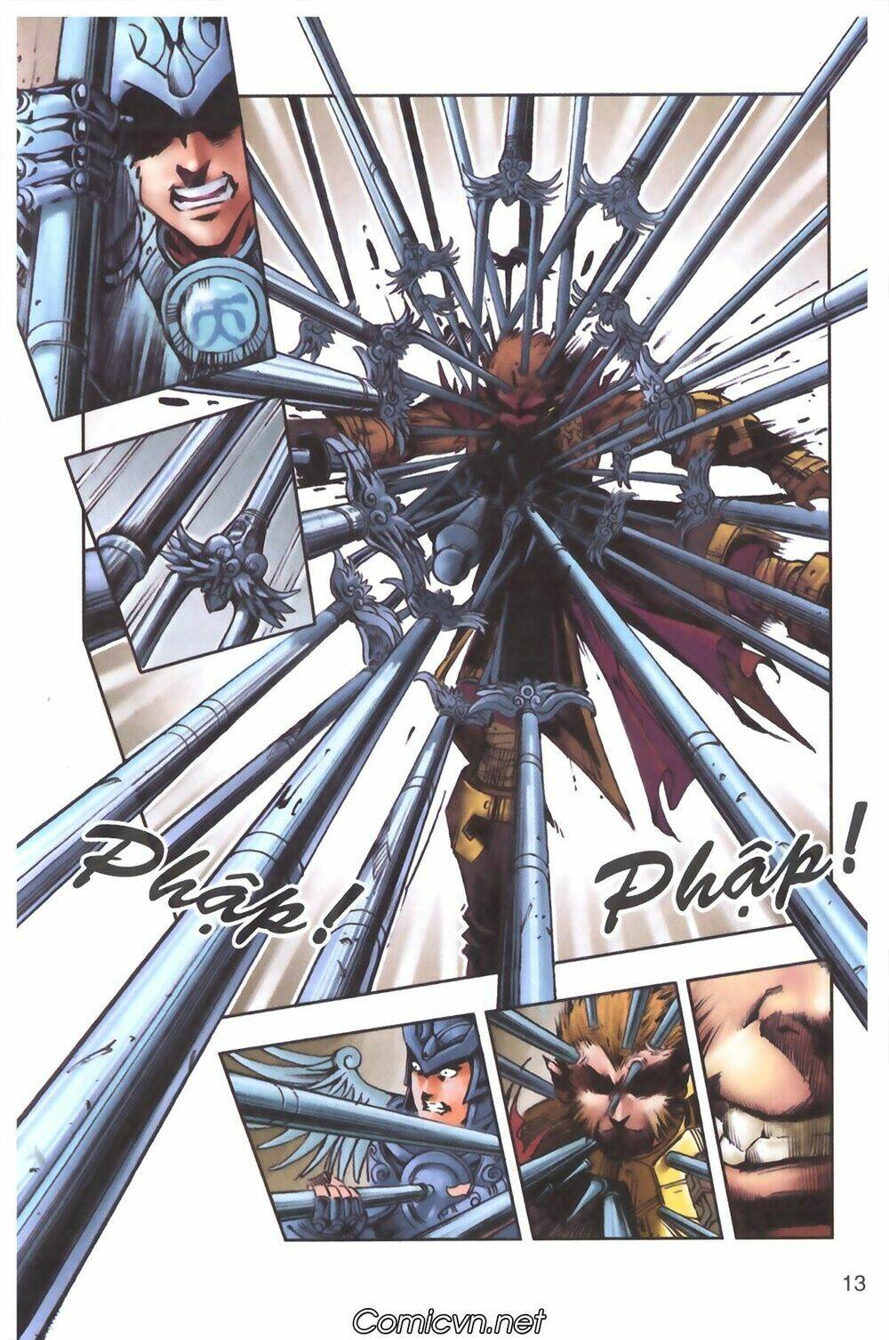 tây du ký màu chapter 101 11