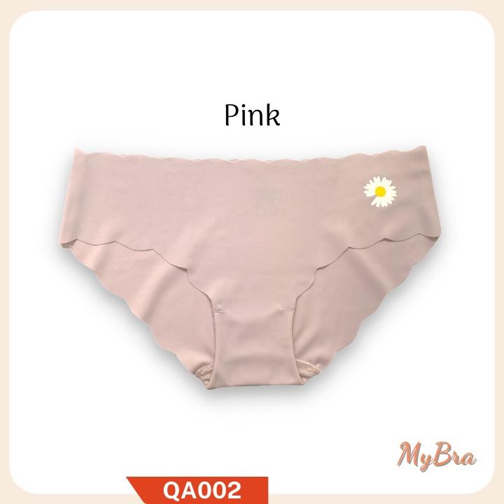 Quần Lót Không Viền Kháng Khuẩn Chất Su Mịn Thoáng Mát MYBRA QA002