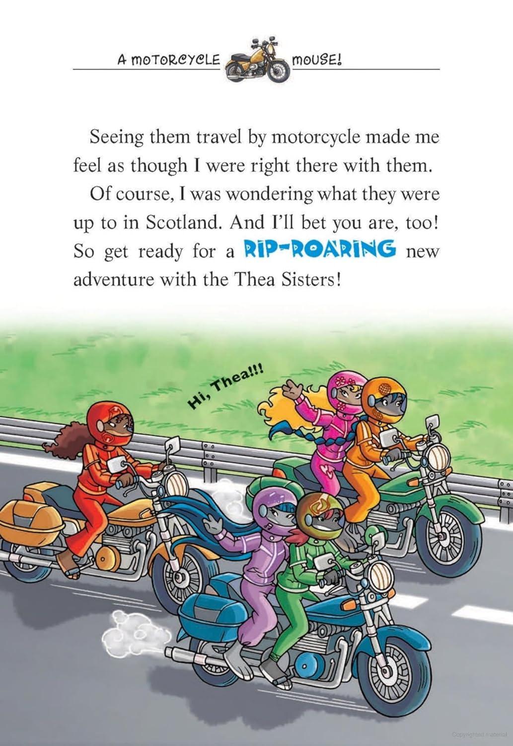 Sách ngoại văn: Thea Stilton and the Secret of the Old Castle